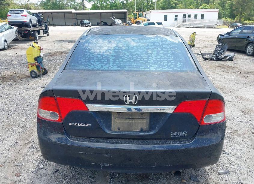 Photo 16 of 2010 Honda Civic LX (VIN 2HGFA1F56AH584497)