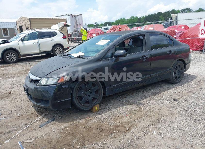 Photo 2 of 2010 Honda Civic LX (VIN 2HGFA1F56AH584497)