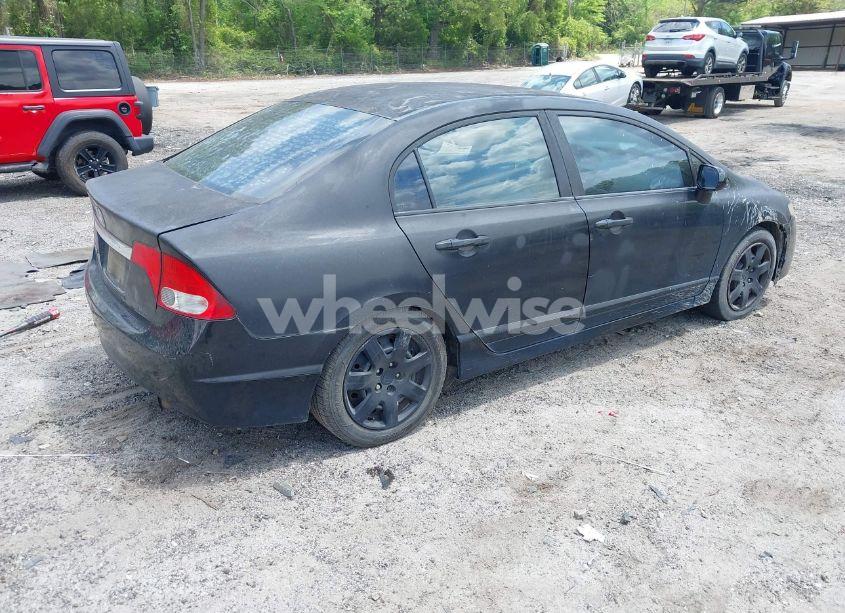 Photo 4 of 2010 Honda Civic LX (VIN 2HGFA1F56AH584497)