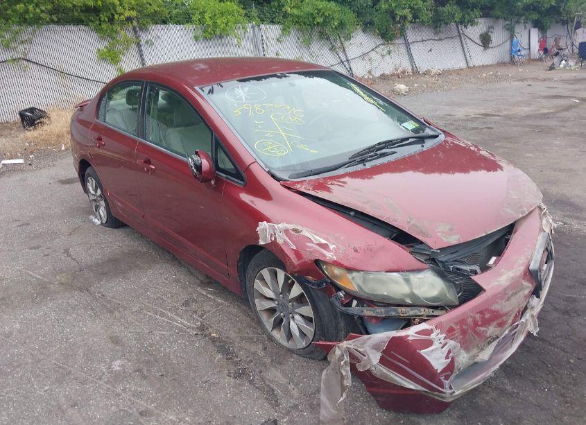 2010 Honda Civic LX (VIN 2HGFA1F56AH586864) main photo