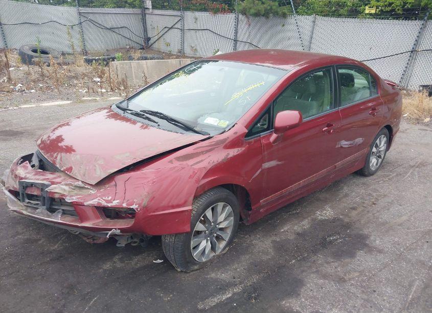 Photo 2 of 2010 Honda Civic LX (VIN 2HGFA1F56AH586864)