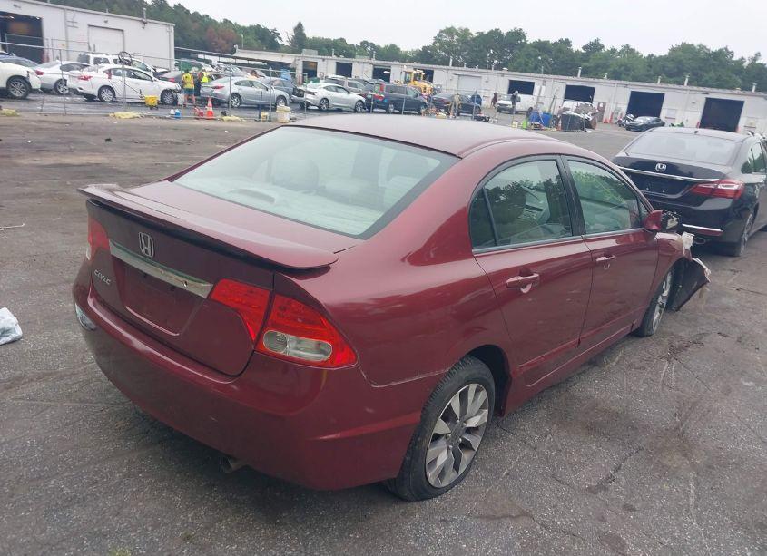 Photo 4 of 2010 Honda Civic LX (VIN 2HGFA1F56AH586864)