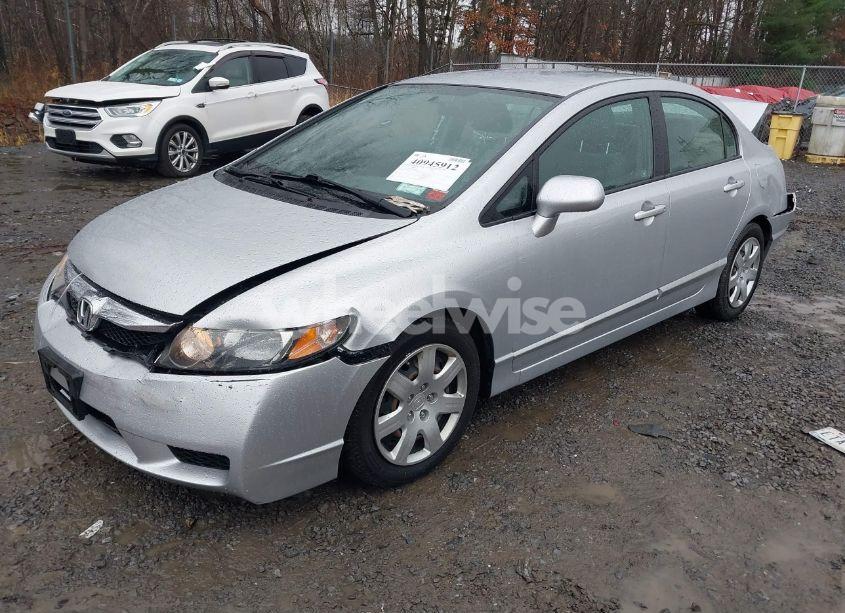 Photo 2 of 2011 Honda Civic LX (VIN 2HGFA1F56BH300254)