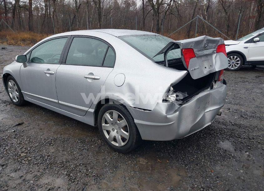 Photo 3 of 2011 Honda Civic LX (VIN 2HGFA1F56BH300254)