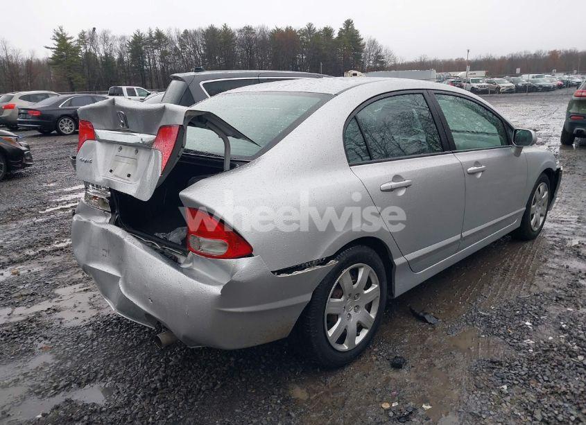 Photo 4 of 2011 Honda Civic LX (VIN 2HGFA1F56BH300254)