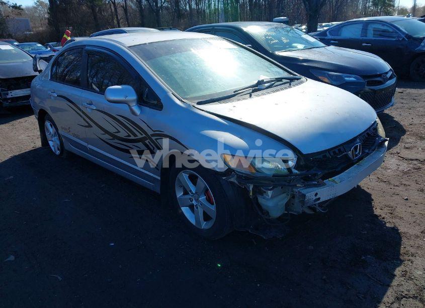 2011 Honda Civic LX (VIN 2HGFA1F56BH303820) main photo