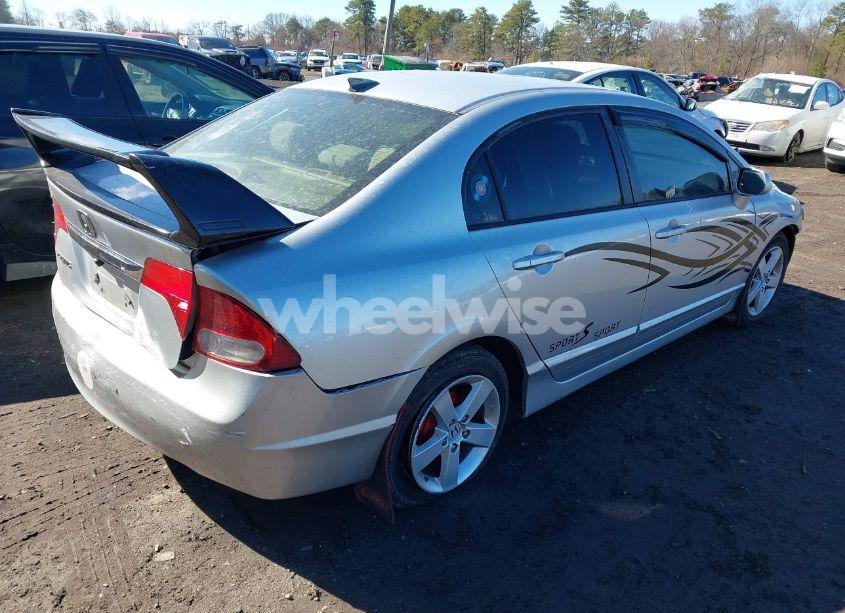 Photo 4 of 2011 Honda Civic LX (VIN 2HGFA1F56BH303820)