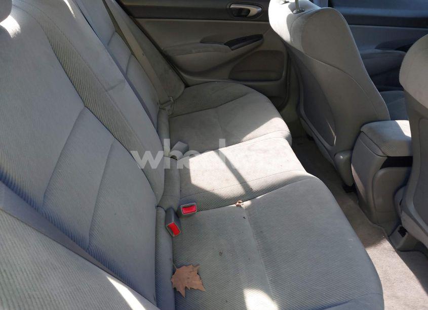 Photo 8 of 2011 Honda Civic LX (VIN 2HGFA1F56BH303820)