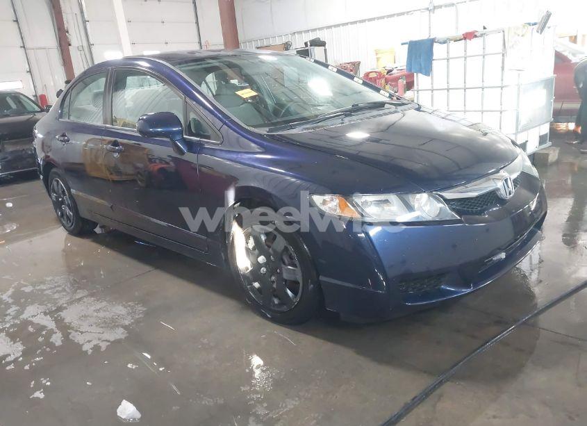 2011 Honda Civic LX (VIN 2HGFA1F56BH506514) main photo