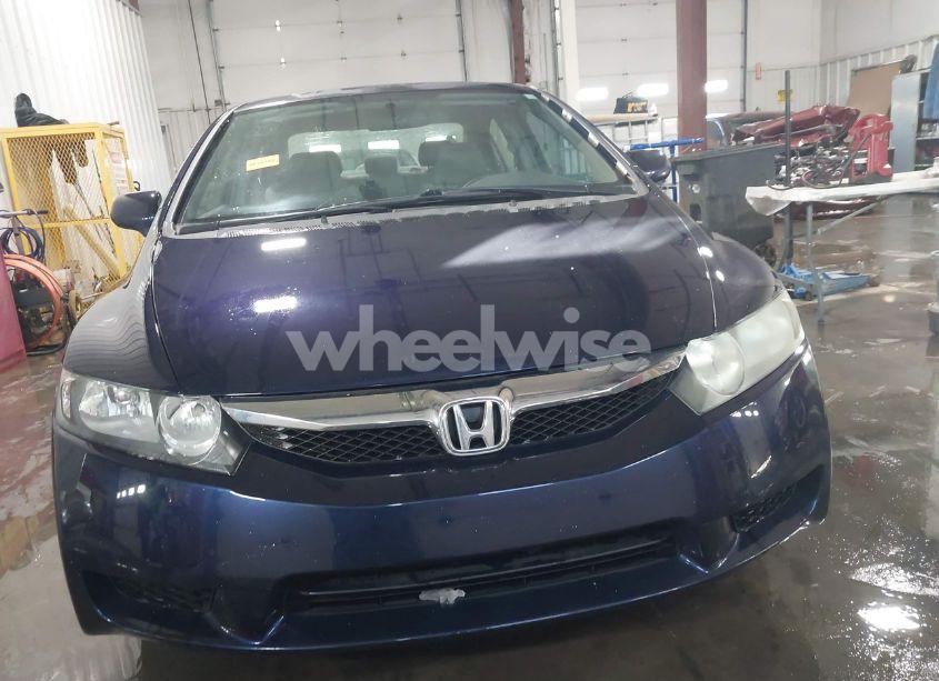Photo 12 of 2011 Honda Civic LX (VIN 2HGFA1F56BH506514)