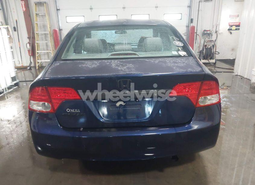 Photo 16 of 2011 Honda Civic LX (VIN 2HGFA1F56BH506514)