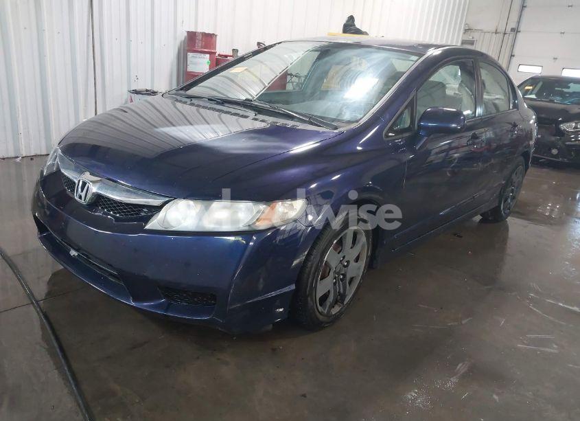 Photo 2 of 2011 Honda Civic LX (VIN 2HGFA1F56BH506514)