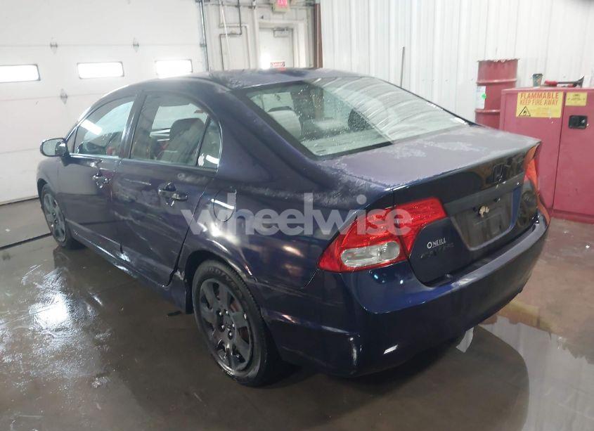 Photo 3 of 2011 Honda Civic LX (VIN 2HGFA1F56BH506514)