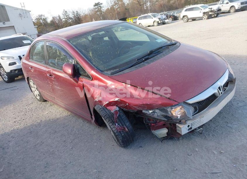 2011 Honda Civic LX (VIN 2HGFA1F56BH518923) main photo