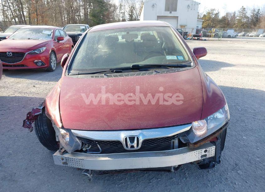 Photo 12 of 2011 Honda Civic LX (VIN 2HGFA1F56BH518923)