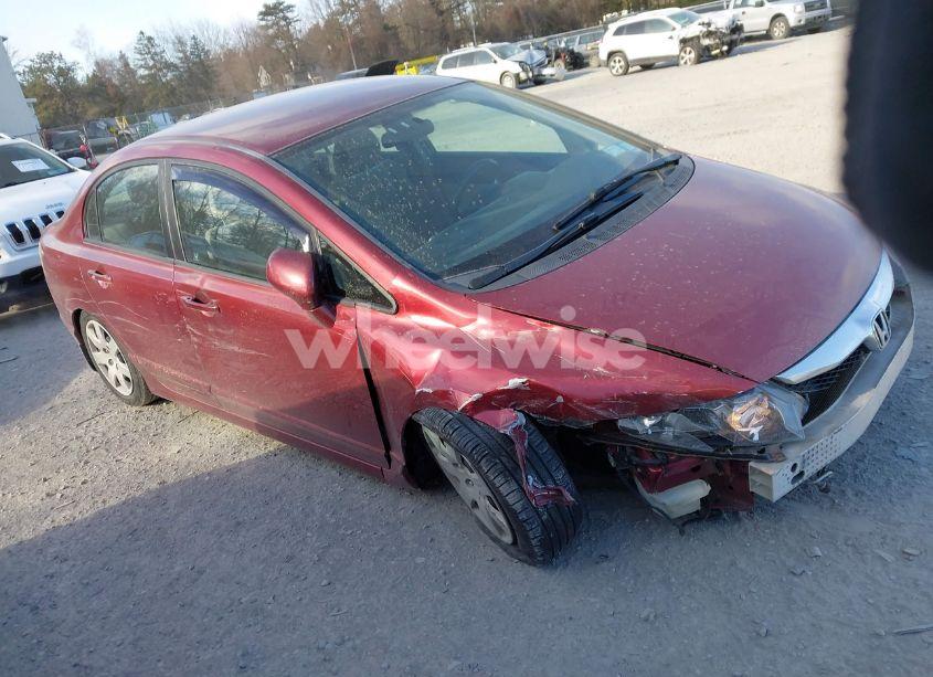 Photo 13 of 2011 Honda Civic LX (VIN 2HGFA1F56BH518923)