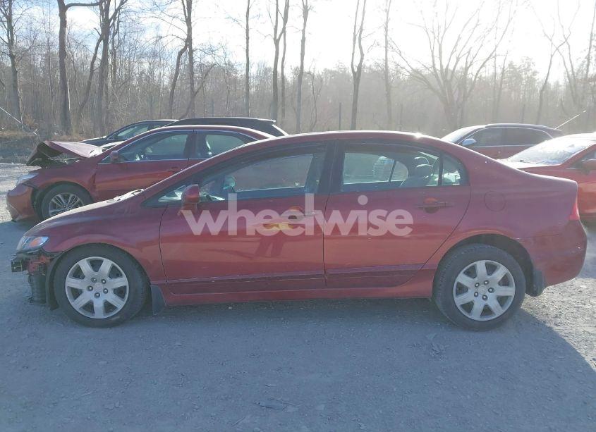 Photo 14 of 2011 Honda Civic LX (VIN 2HGFA1F56BH518923)