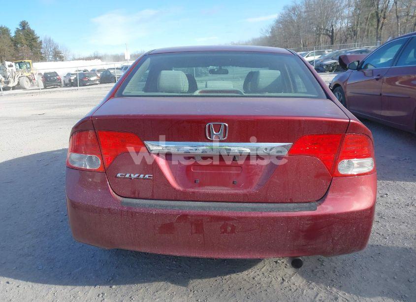 Photo 16 of 2011 Honda Civic LX (VIN 2HGFA1F56BH518923)