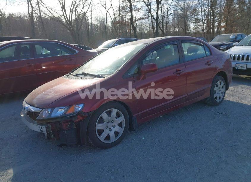 Photo 2 of 2011 Honda Civic LX (VIN 2HGFA1F56BH518923)