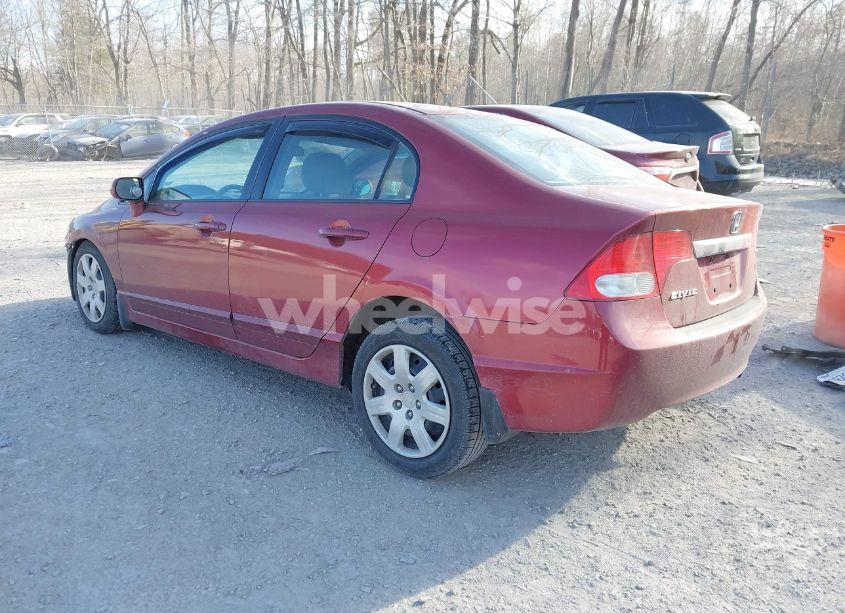 Photo 3 of 2011 Honda Civic LX (VIN 2HGFA1F56BH518923)