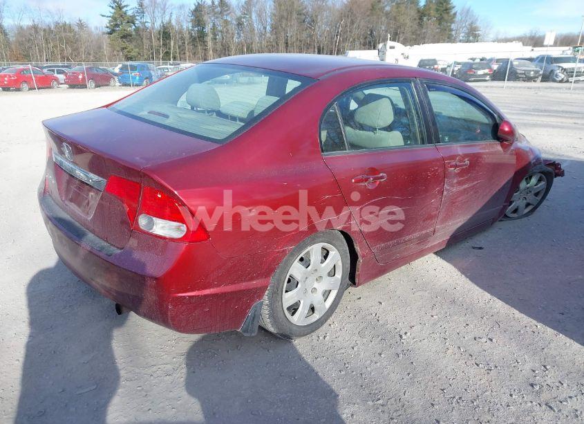 Photo 4 of 2011 Honda Civic LX (VIN 2HGFA1F56BH518923)