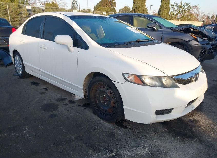 2011 Honda Civic LX (VIN 2HGFA1F56BH527427) main photo
