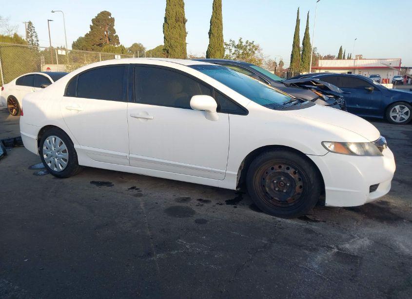 Photo 14 of 2011 Honda Civic LX (VIN 2HGFA1F56BH527427)