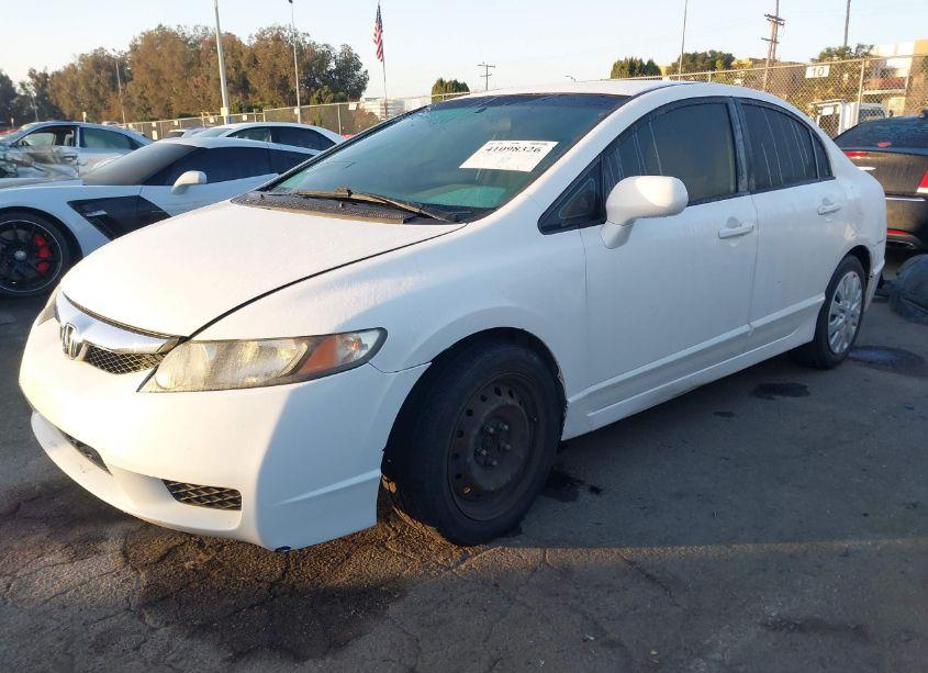 Photo 2 of 2011 Honda Civic LX (VIN 2HGFA1F56BH527427)