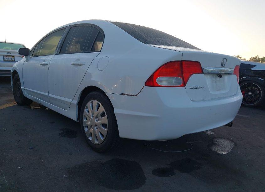 Photo 3 of 2011 Honda Civic LX (VIN 2HGFA1F56BH527427)