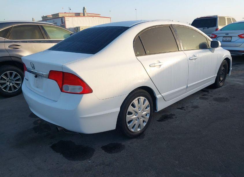 Photo 4 of 2011 Honda Civic LX (VIN 2HGFA1F56BH527427)