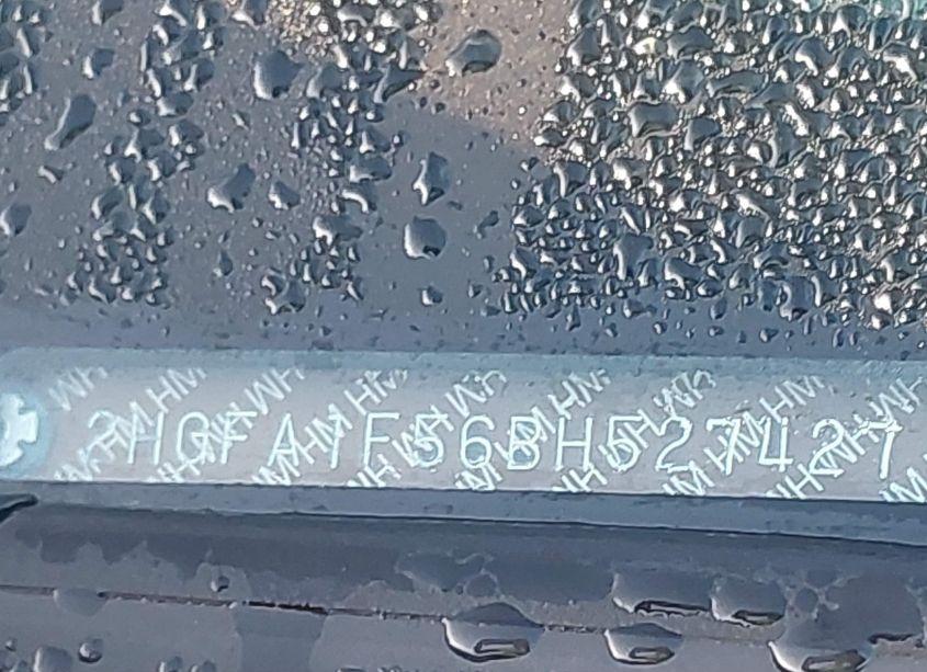 Photo 9 of 2011 Honda Civic LX (VIN 2HGFA1F56BH527427)