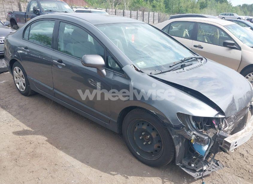 2011 Honda Civic LX (VIN 2HGFA1F56BH536953) main photo