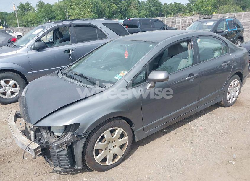 Photo 2 of 2011 Honda Civic LX (VIN 2HGFA1F56BH536953)