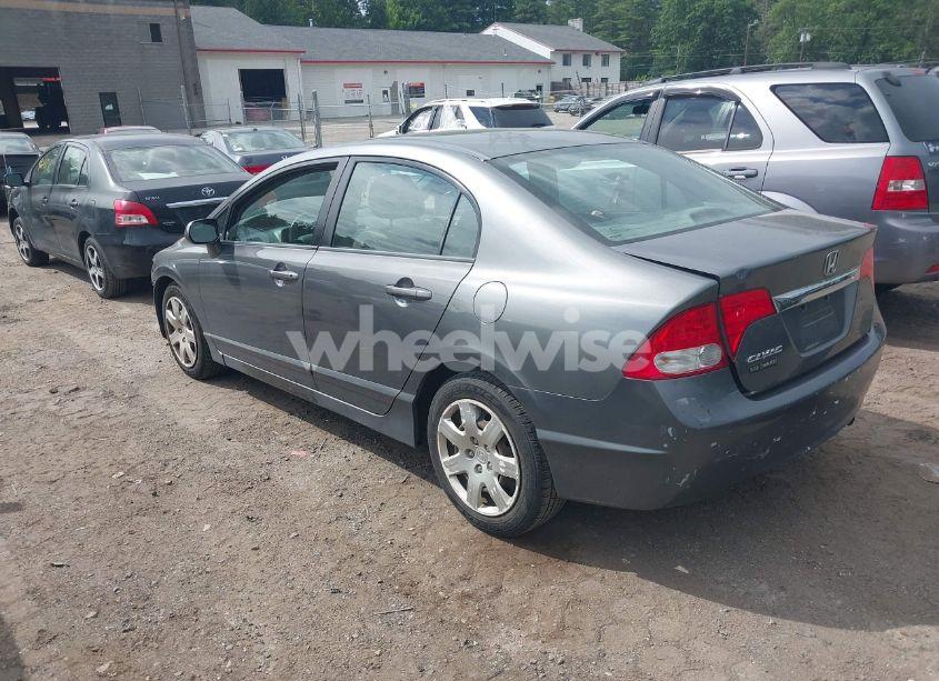 Photo 3 of 2011 Honda Civic LX (VIN 2HGFA1F56BH536953)