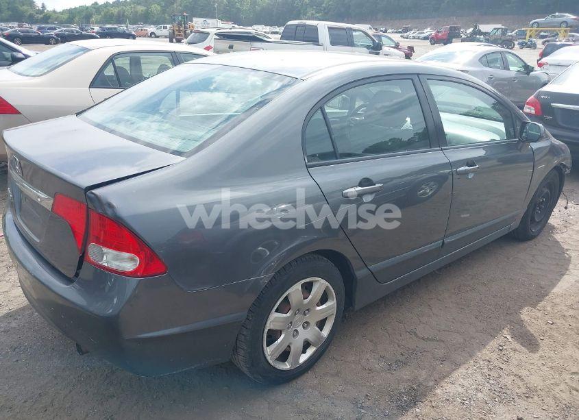 Photo 4 of 2011 Honda Civic LX (VIN 2HGFA1F56BH536953)