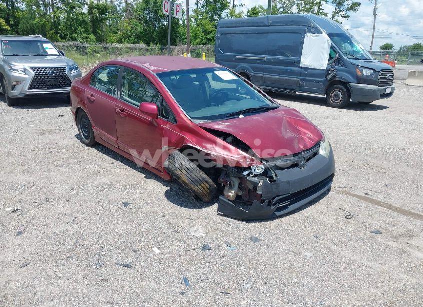 2011 Honda Civic LX (VIN 2HGFA1F56BH545202) main photo