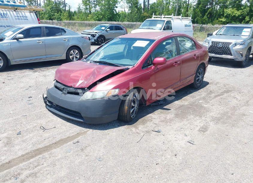 Photo 2 of 2011 Honda Civic LX (VIN 2HGFA1F56BH545202)