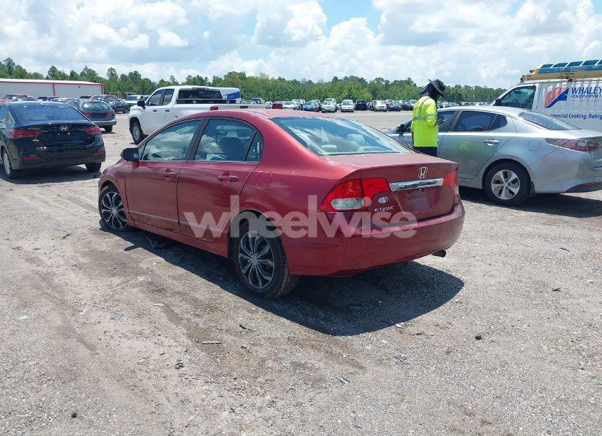 Photo 3 of 2011 Honda Civic LX (VIN 2HGFA1F56BH545202)