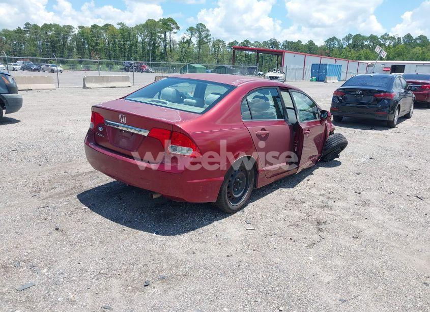 Photo 4 of 2011 Honda Civic LX (VIN 2HGFA1F56BH545202)