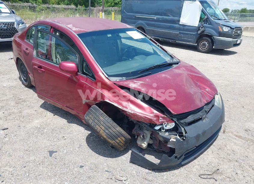 Photo 6 of 2011 Honda Civic LX (VIN 2HGFA1F56BH545202)