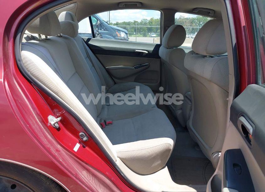 Photo 8 of 2011 Honda Civic LX (VIN 2HGFA1F56BH545202)