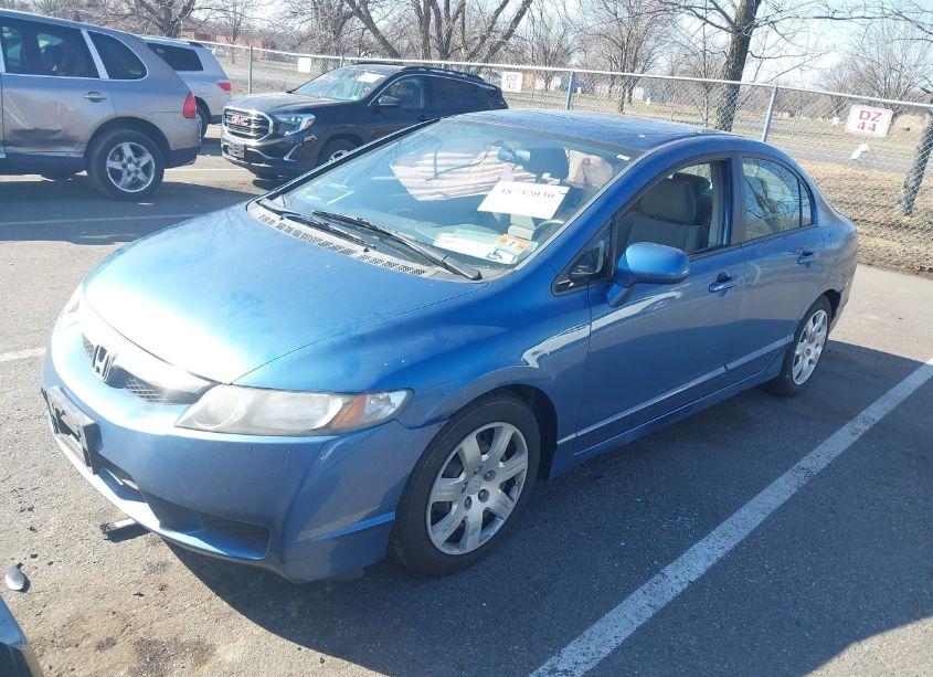 Photo 2 of 2011 Honda Civic LX (VIN 2HGFA1F56BH545751)