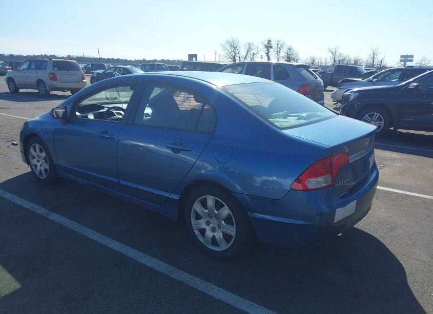 Photo 3 of 2011 Honda Civic LX (VIN 2HGFA1F56BH545751)