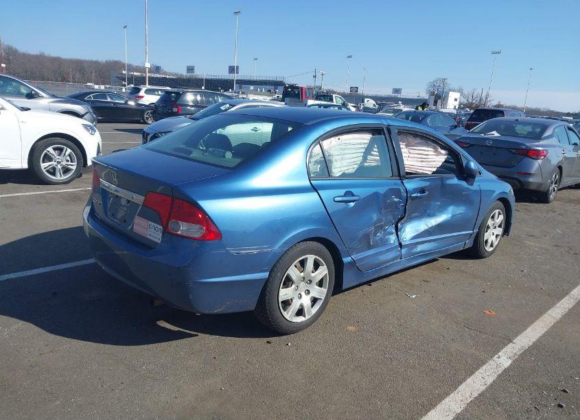 Photo 4 of 2011 Honda Civic LX (VIN 2HGFA1F56BH545751)