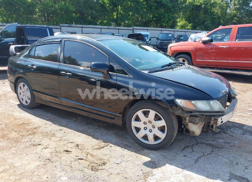 2010 Honda Civic LX (VIN 2HGFA1F57AH307938) main photo
