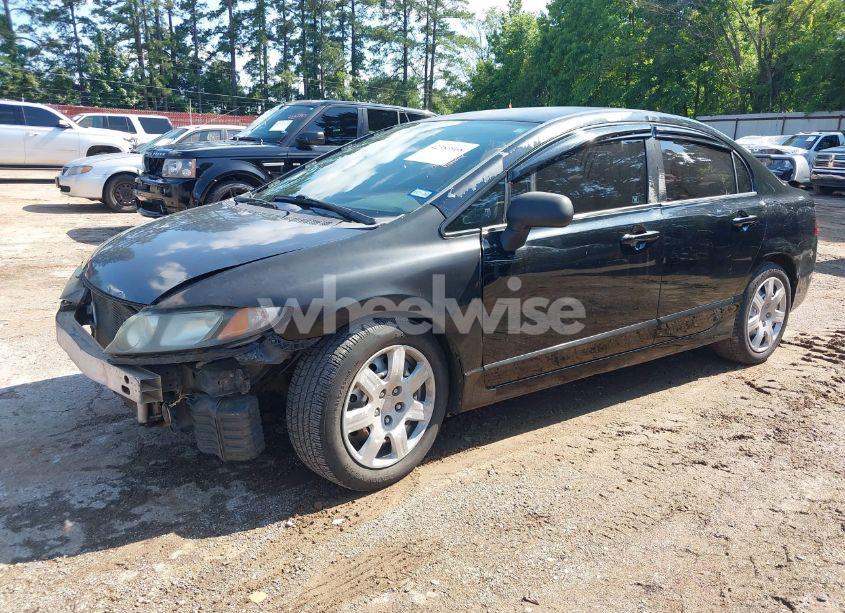 Photo 2 of 2010 Honda Civic LX (VIN 2HGFA1F57AH307938)