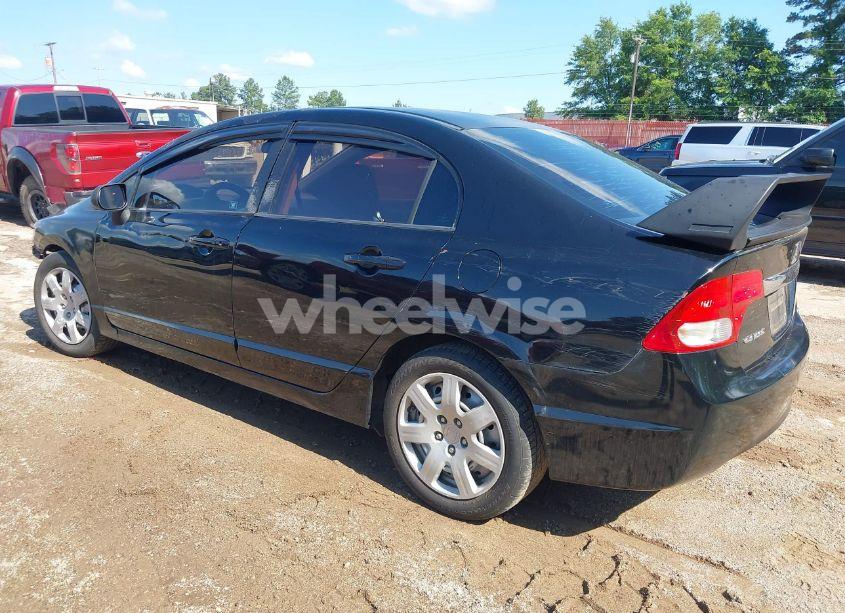 Photo 3 of 2010 Honda Civic LX (VIN 2HGFA1F57AH307938)