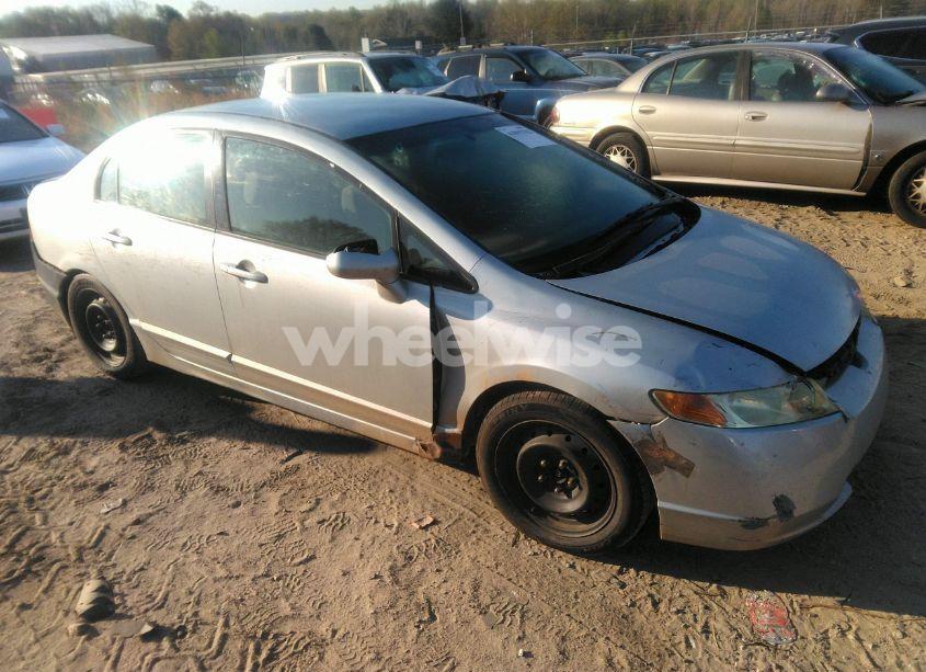 2010 Honda Civic LX (VIN 2HGFA1F57AH308880) main photo
