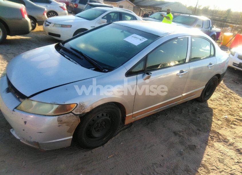 Photo 2 of 2010 Honda Civic LX (VIN 2HGFA1F57AH308880)