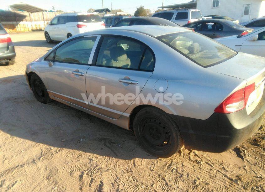 Photo 3 of 2010 Honda Civic LX (VIN 2HGFA1F57AH308880)